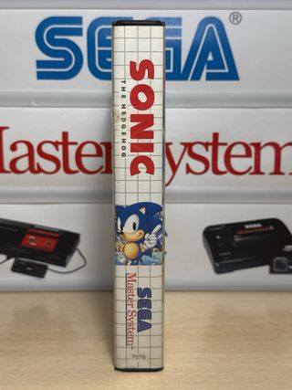 Sonic Master System SEGA