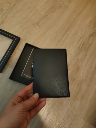 Cartera de piel Bolzano