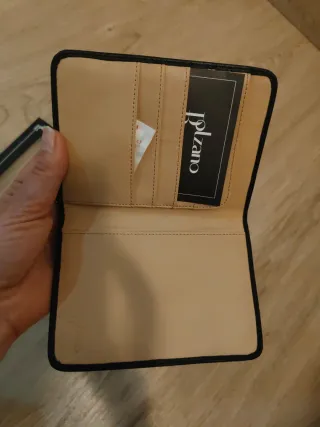 Cartera de piel Bolzano