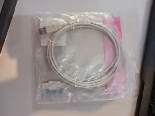 Cable USB Macho-Macho 2 Metros