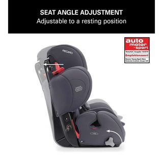 Silla de coche Recaro Young Sport Hero Azul