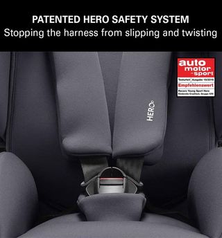 Silla de coche Recaro Young Sport Hero Azul