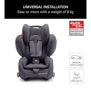 Silla de coche Recaro Young Sport Hero Azul