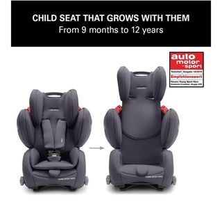 Silla de coche Recaro Young Sport Hero Azul