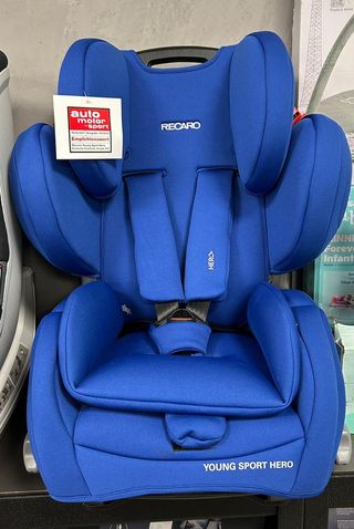 Silla de coche Recaro Young Sport Hero Azul