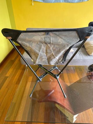 Silla Baja Quechua Camuflaje L