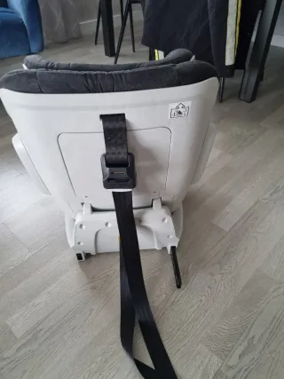 Silla de coche kk negra/gris