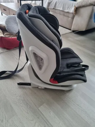 Silla de coche kk negra/gris
