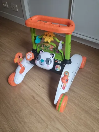 Andador Correpasillos Bebé Fisher-Price 2 Caras
