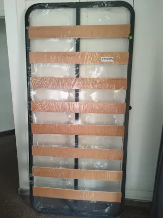 Somier 190x90 cm sin estrenar