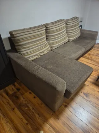 Sofá chaise longue 2,90m