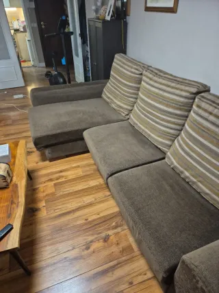 Sofá chaise longue 2,90m