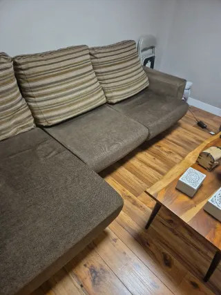 Sofá chaise longue 2,90m