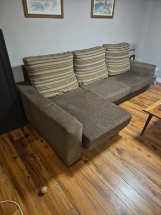 Sofá chaise longue 2,90m