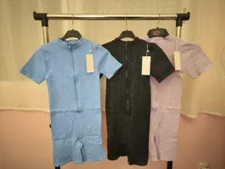 Mono corto cremallera S/M M/L