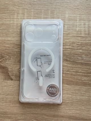 Funda iPhone 17 Pro Max Transparente