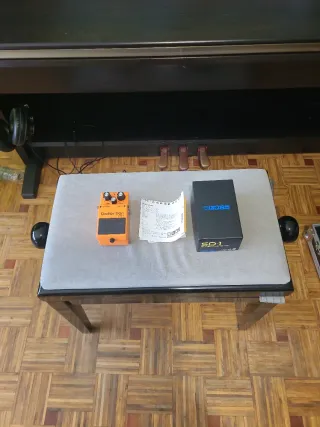 Boss DS-1 Distortion Pedal