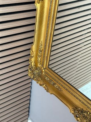 Espejo Dorado Estilo Luis XVI