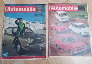 Rivista l'automobile 1966 e 1965