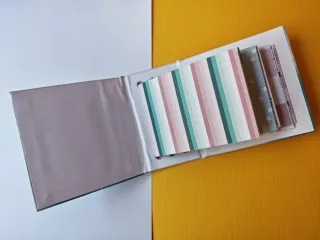 Mini álbum hecho a mano