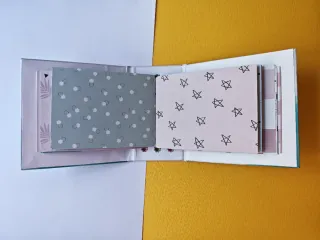 Mini álbum hecho a mano