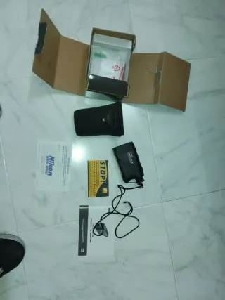 Visor Nikon PROSTAFF telemetro laser