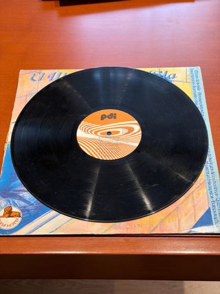 El Último De La Fila - Vinilo Latino