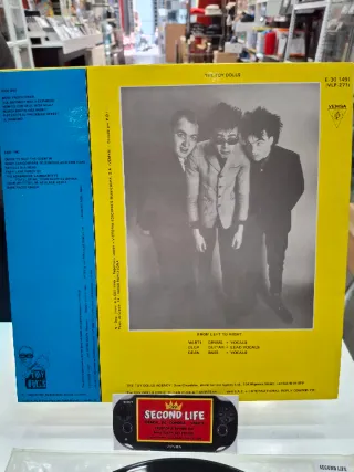 Vinilo Toy Dolls Bare Faced Cheek