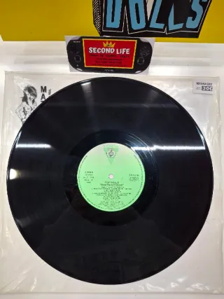 Vinilo Toy Dolls Bare Faced Cheek