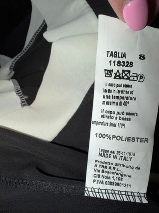 Capa Everis Transparente Negra y Blanca