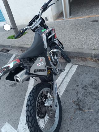 Gas Gas Rookie Enduro 50cc Moto