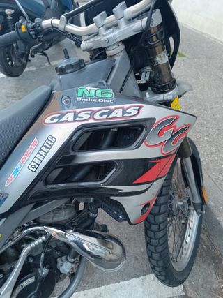 Gas Gas Rookie Enduro 50cc Moto