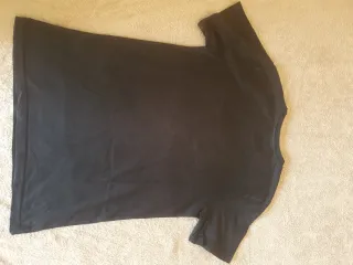 T-shirt Nike nera taglia S