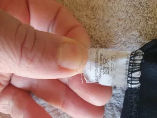 T-shirt Nike nera taglia S