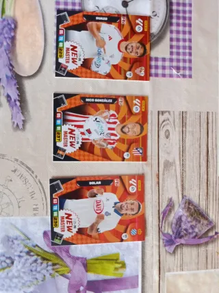 Adrenalyn XL 25-26 New Master Cards