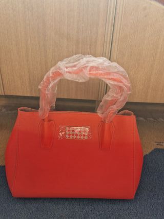 Bolso Bimba y Lola color coral