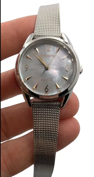 RELOJ CITIZEN ECO DRIVE LADY NÁCAR MUJER ESTRENAR