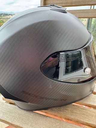 Casco Scorpion EXO-R1 EVO Carbon Air Mate XL