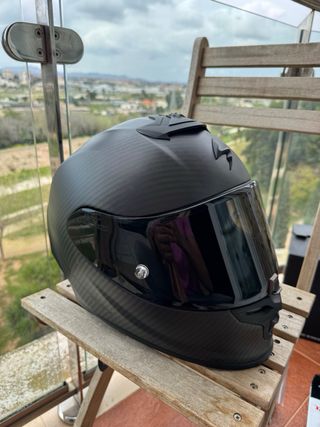 Casco Scorpion EXO-R1 EVO Carbon Air Mate XL