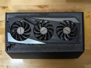 Gigabyte RTX 3060 Ti Gaming OC 8G