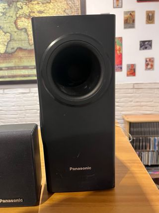 Altavoces Panasonic Negros (Set)