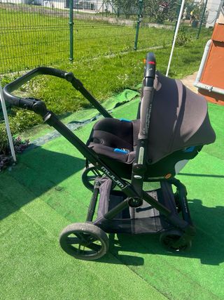 Cochecito Jane Muum Trio (cuco, capazo y silla)