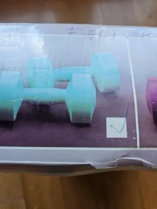 Mancuernas 2 x 1 KG Home Fitness