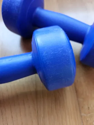 Mancuernas 2 x 1 KG Home Fitness