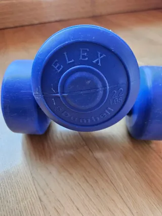 Mancuernas 2 x 1 KG Home Fitness