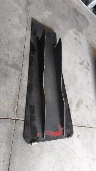 Rampas metálicas antideslizantes