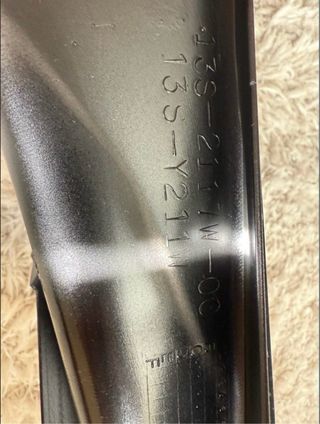 Carenado Lateral Derecho Yamaha R6 Negro