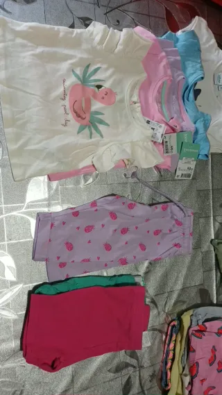 Lote ropa niña 3 meses + jersey 6 meses