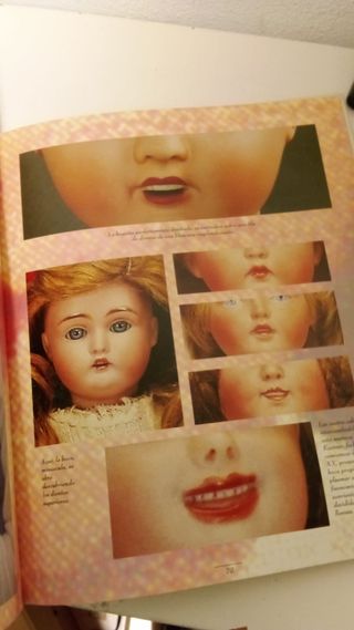 Libro historia de la geografía de la muñeca