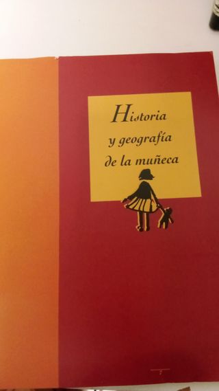 Libro historia de la geografía de la muñeca